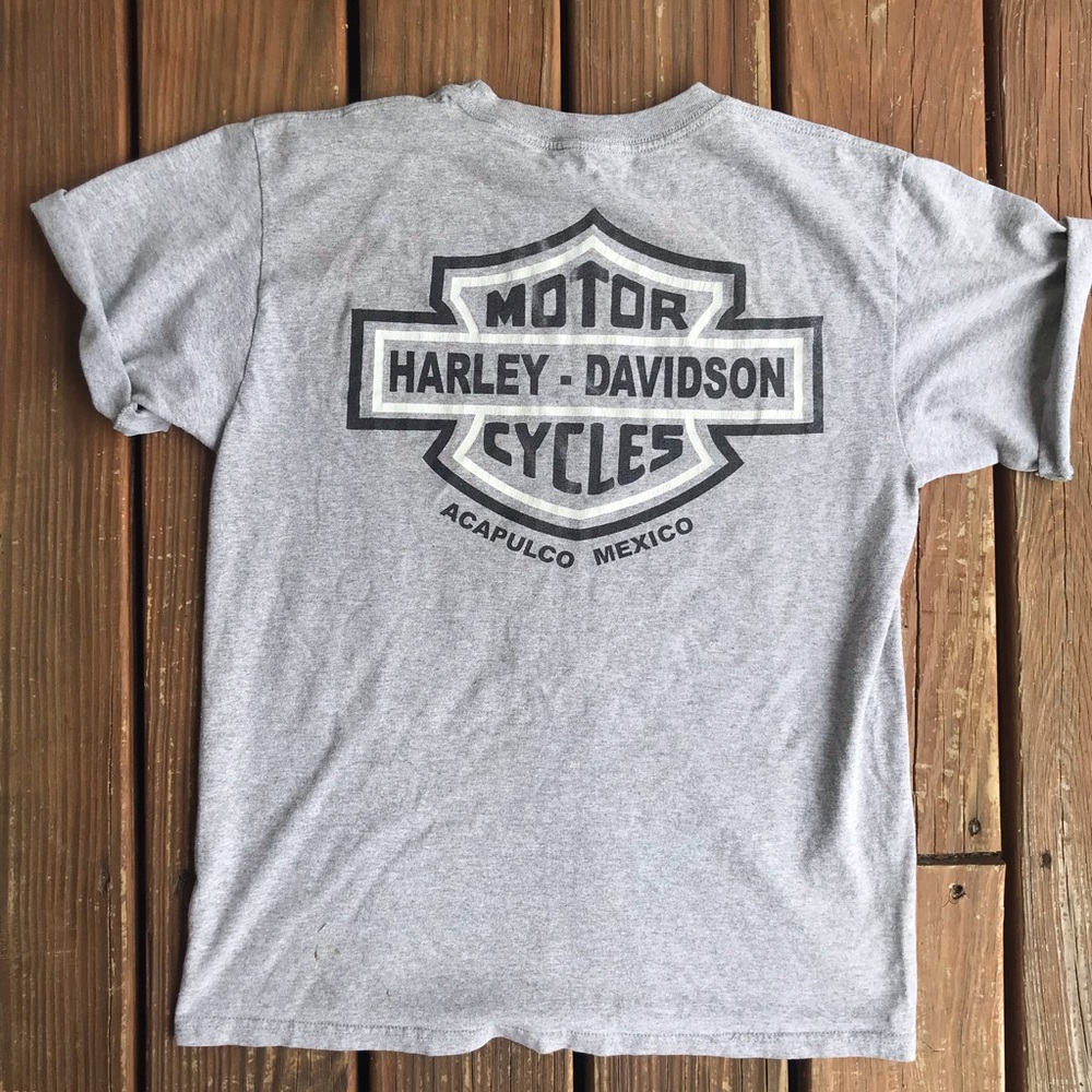 SOLD Vintage Harley Davidson Tee - Picture 3 of 3